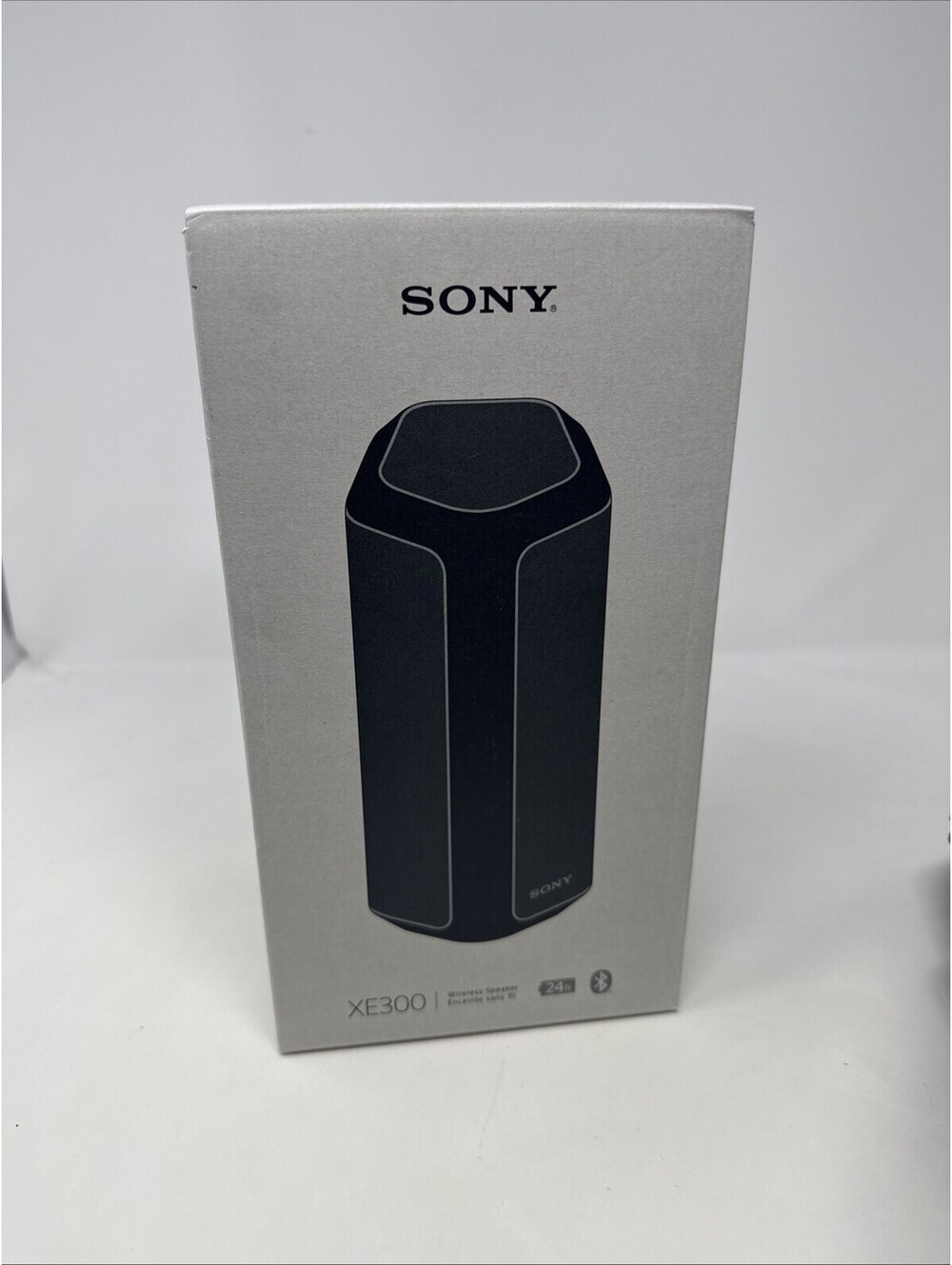 Sony SRS-XE300 Portable Bluetooth Speaker - Black